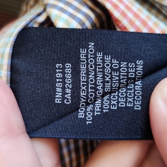 Robert Graham Plaid Embroidered Button Down Shirt - Picture 6 of 7